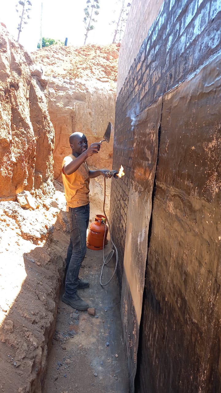 our construction work
